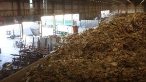 Waste Management Return Rollers
