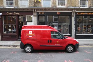 Royal Mail Vehicles To Use Hydrogenated Vegetable Oil Fuel