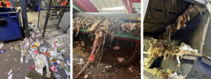 Carryback & Spillage at recycling plants