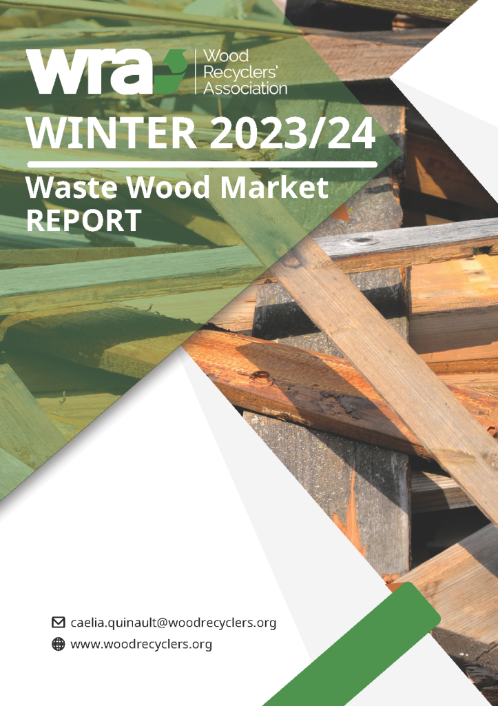 WRA Waste Wood Market report 2023-24